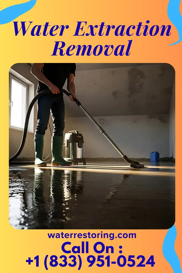 Water Extraction Removal in Olive Branch, MS
